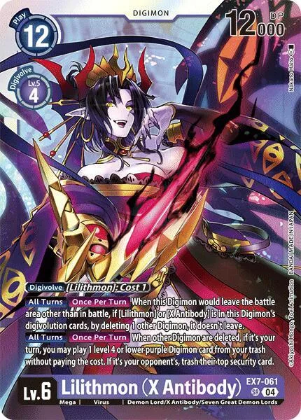 Lilithmon (X Antibody) (EX7-061)