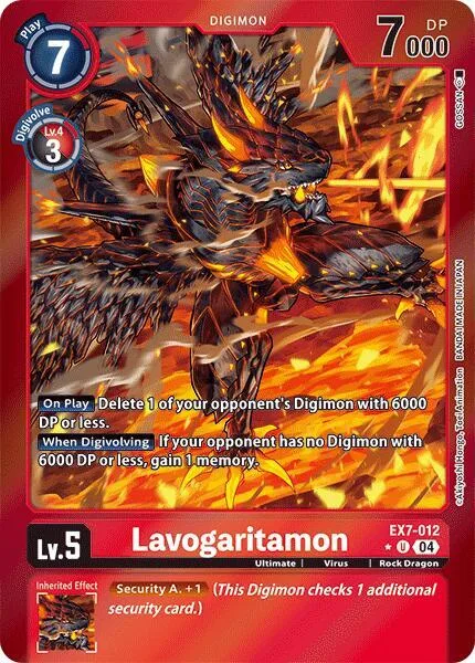 Lavogaritamon (EX7-012)