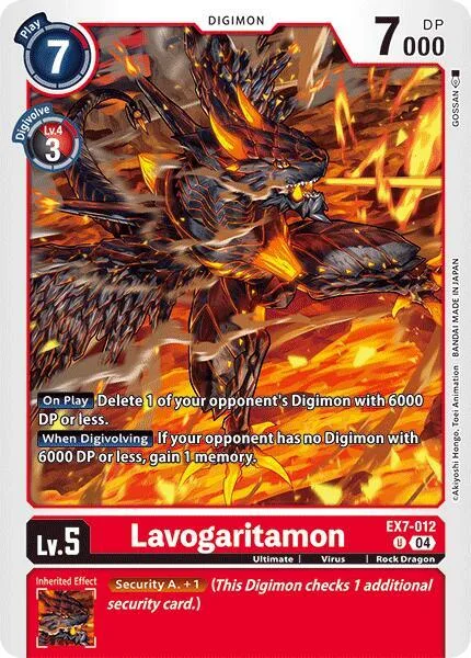 Lavogaritamon (EX7-012)