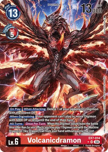 Volcanicdramon (EX7-014)