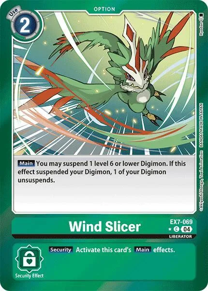 Wind Slicer (EX7-069)
