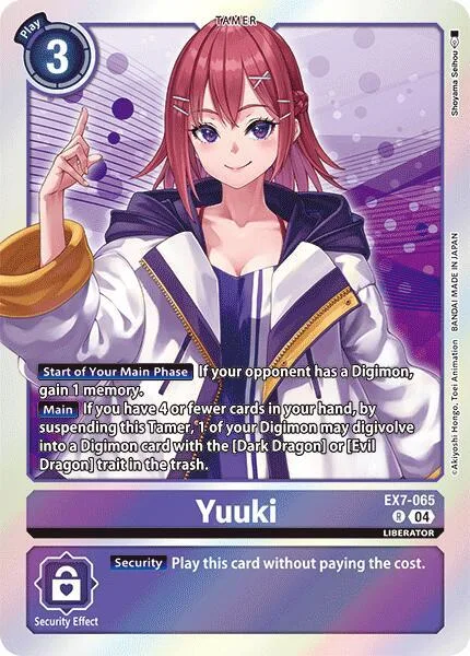 Yuuki (EX7-065)