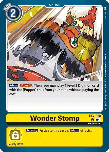 Wonder Stomp (EX7-068)