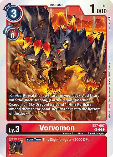 Vorvomon (EX7-007)