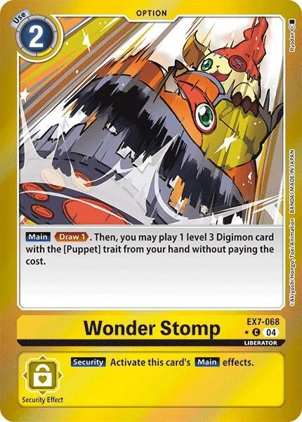 Wonder Stomp (EX7-068)