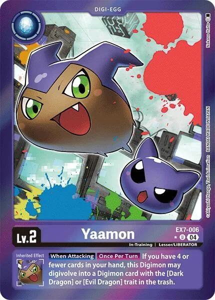 Yaamon (EX7-006)