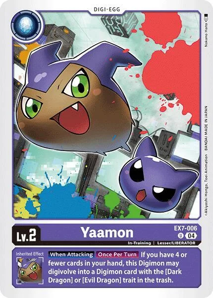 Yaamon (EX7-006)