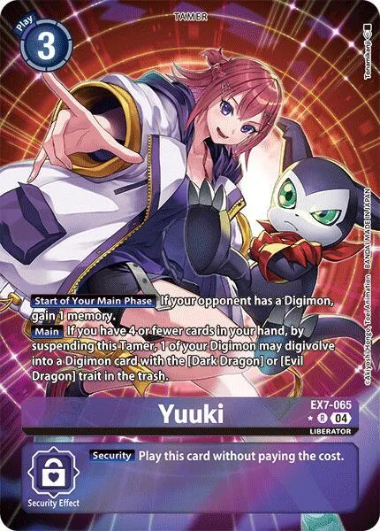 Yuuki (EX7-065)