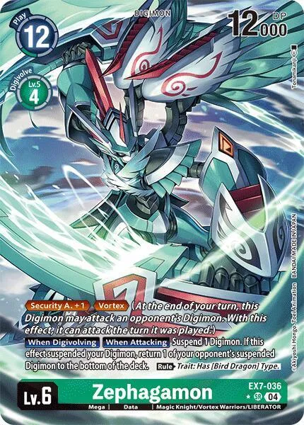 Zephagamon (EX7-036)