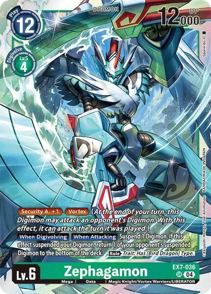 Zephagamon (EX7-036)