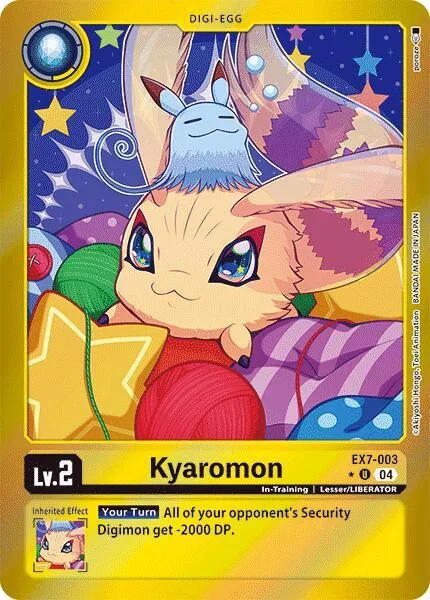 Kyaromon (EX7-003)