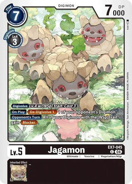Jagamon (EX7-045)