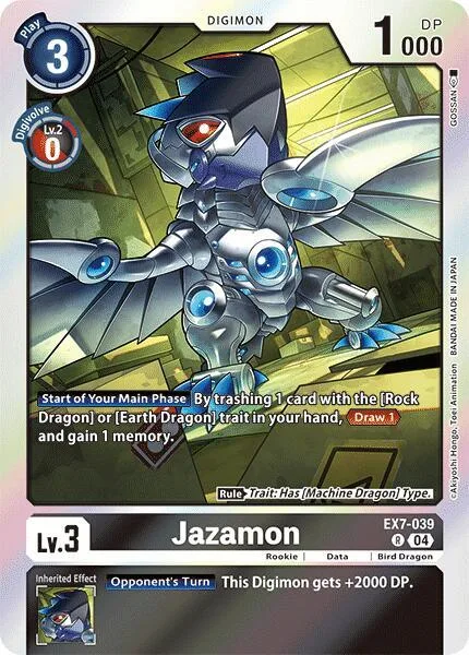 Jazamon (EX7-039)
