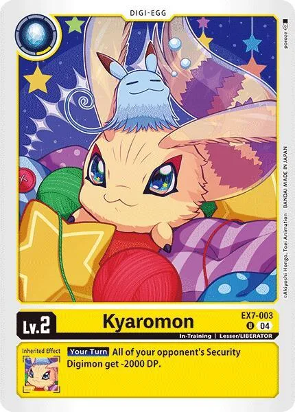 Kyaromon (EX7-003)