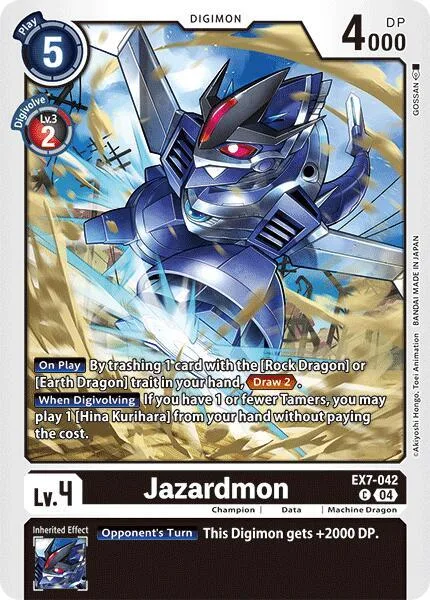 Jazardmon (EX7-042)