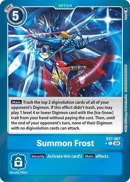 Summon Frost (EX7-067)