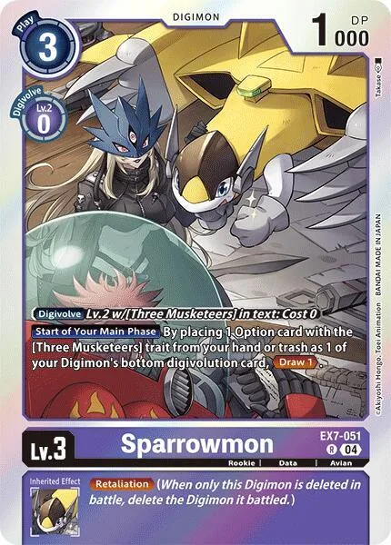Sparrowmon (EX7-051)