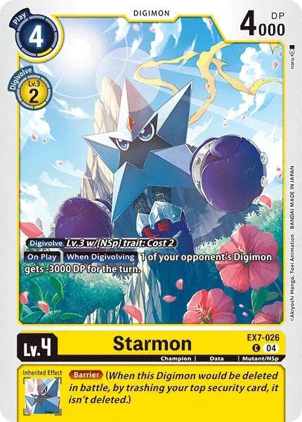Starmon (EX7-026)