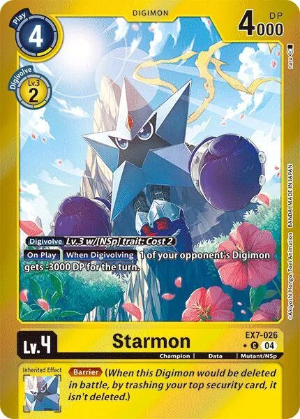 Starmon (EX7-026)