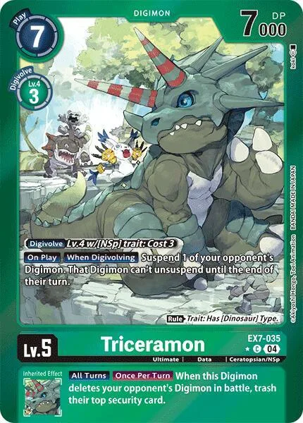 Triceramon (EX7-035)