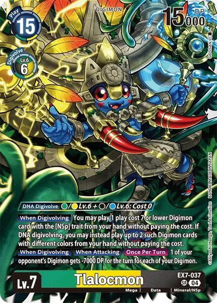 Tlalocmon (EX7-037)