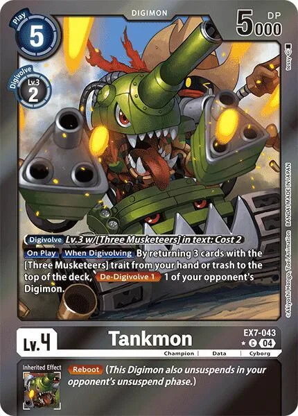 Tankmon (EX7-043)