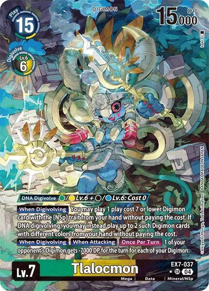 Tlalocmon (EX7-037)