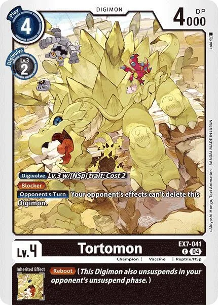 Tortomon (EX7-041)