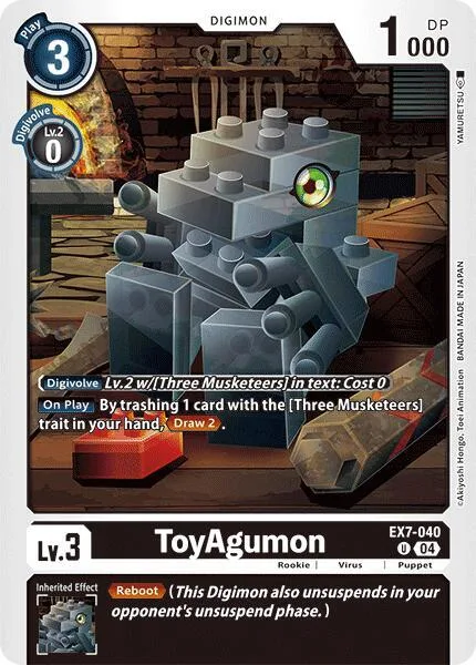ToyAgumon (EX7-040)