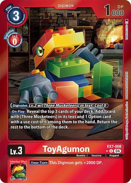 ToyAgumon (EX7-008)