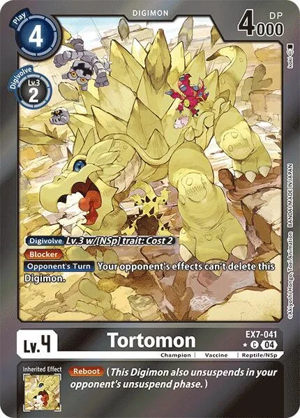 Tortomon (EX7-041)