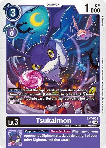 Tsukaimon (EX7-052)