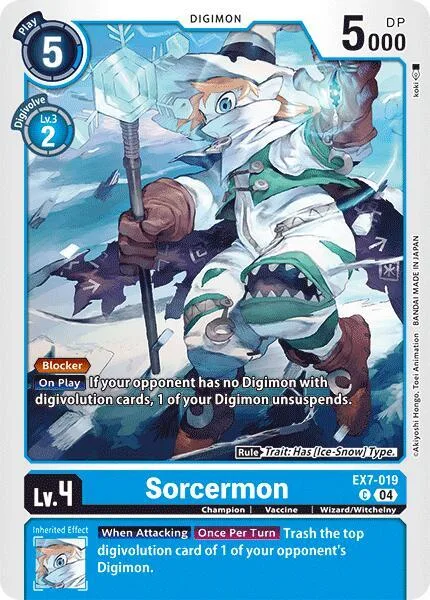 Sorcermon (EX7-019)