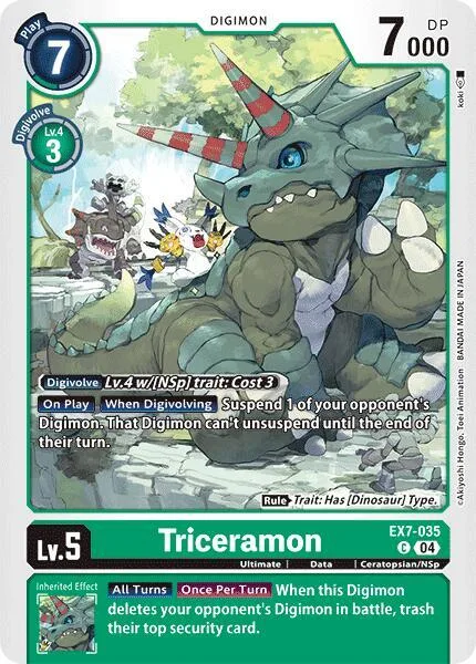 Triceramon (EX7-035)