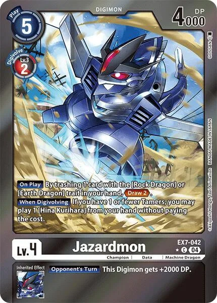 Jazardmon (EX7-042)