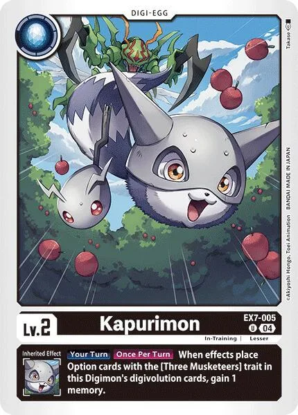 Kapurimon (EX7-005)