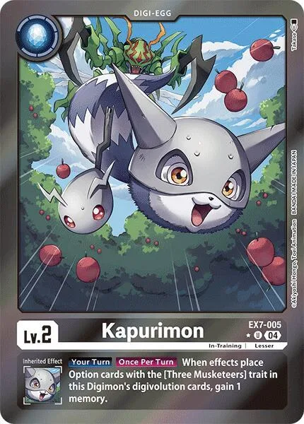 Kapurimon (EX7-005)