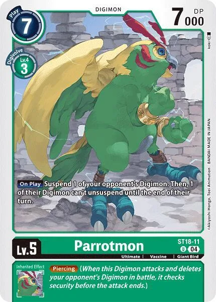 Parrotmon (ST18-11)