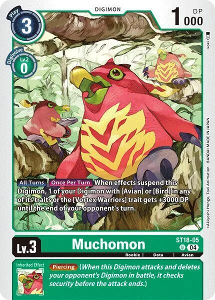 Muchomon (ST18-05)