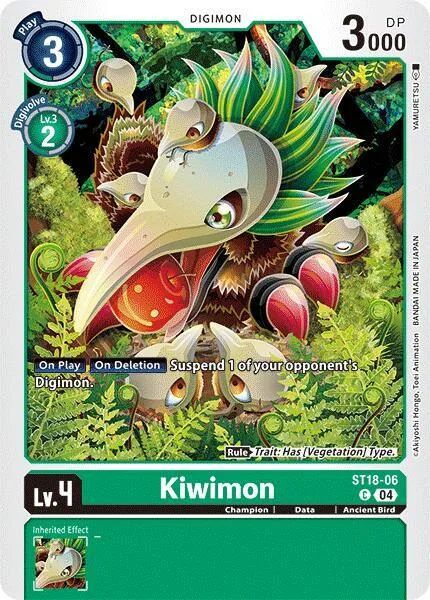 Kiwimon (ST18-06)