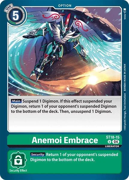 Anemoi Embrace (ST18-15)