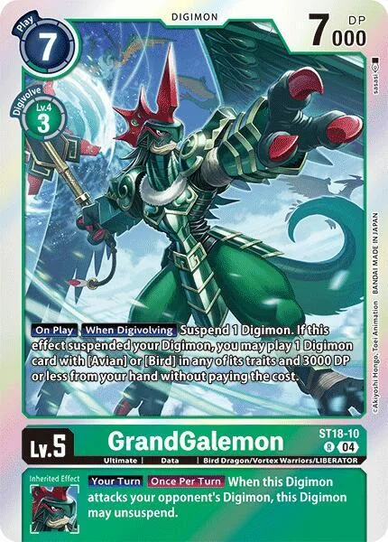 GrandGalemon (ST18-10)