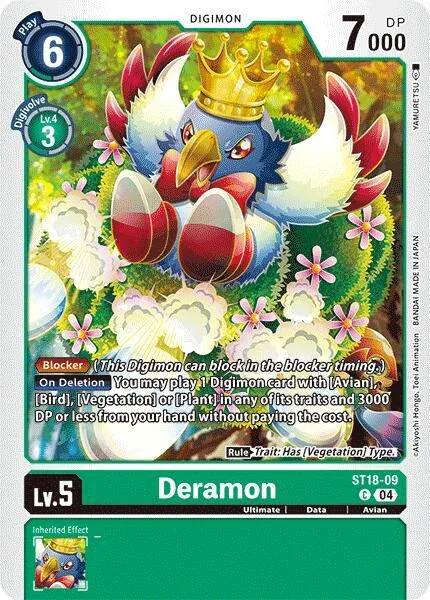 Deramon (ST18-09)