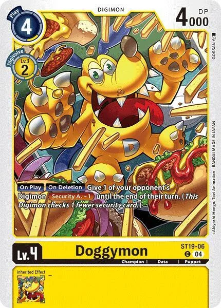 Doggymon (ST19-06)