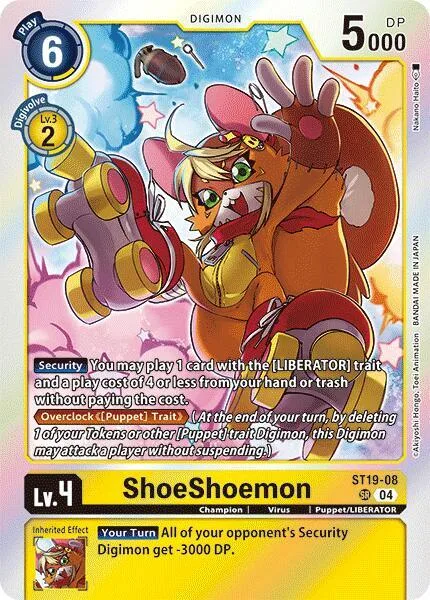 ShoeShoemon (ST19-08)