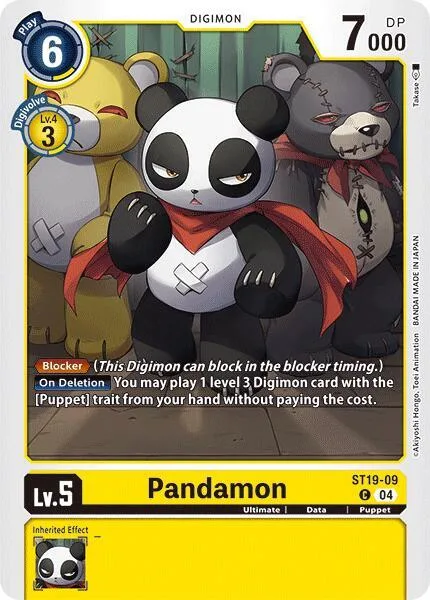 Pandamon (ST19-09)