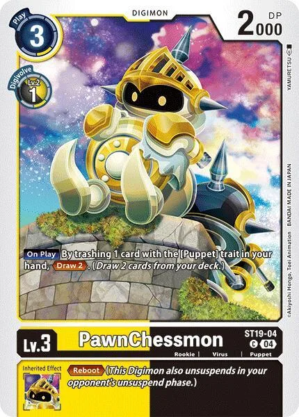 PawnChessmon (ST19-04)