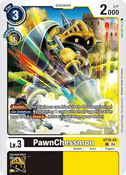 PawnChessmon (ST19-05)