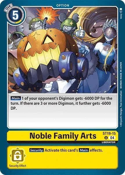 Noble Family Arts (ST19-15)