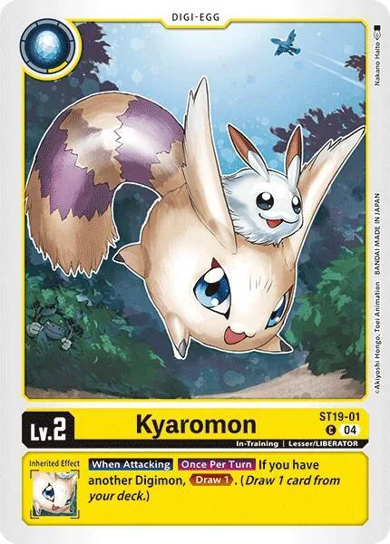 Kyaromon (ST19-01)